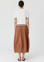 Load image into Gallery viewer, Alma Bubble Skirt | Toffee