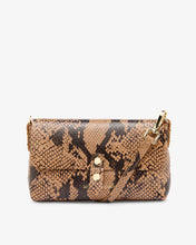 Load image into Gallery viewer, Paige Wallet | Caramel Python