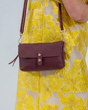 Load image into Gallery viewer, Paige Wallet | Burgundy