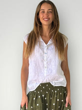 Load image into Gallery viewer, Lexi Top | White