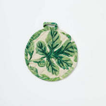 Load image into Gallery viewer, Fig Green Round Pot Holder