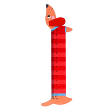 Load image into Gallery viewer, Wooden Ruler | Sausage Dog