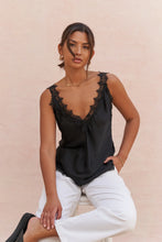 Load image into Gallery viewer, Solange Camisole | Black