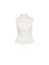Load image into Gallery viewer, Lelo Ramie Vest | Ecru