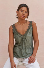 Load image into Gallery viewer, Solange Camisole | Khaki