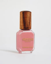 Load image into Gallery viewer, Pink nail polish bottle with wooden cap 