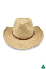 Load image into Gallery viewer, Riviera Raffia Cowboy Hat