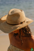 Load image into Gallery viewer, Riviera Raffia Cowboy Hat