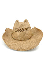 Load image into Gallery viewer, Stella Raffia Cowboy Hat