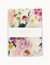 Load image into Gallery viewer, Wildflowers 100% Linen Tea Towel