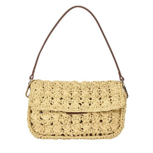 Load image into Gallery viewer, Thea Shoulder Bag | Raffia