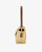 Load image into Gallery viewer, Thea Shoulder Bag | Raffia
