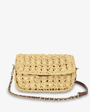 Load image into Gallery viewer, Thea Shoulder Bag | Raffia