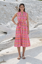 Load image into Gallery viewer, Tutti Frutti Midi Dress