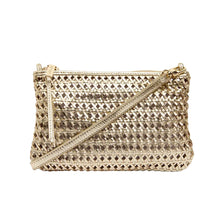 Load image into Gallery viewer, Molly Crossbody | Gold Weave