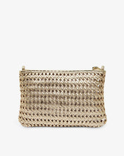 Load image into Gallery viewer, Molly Crossbody | Gold Weave