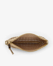 Load image into Gallery viewer, Molly Crossbody | Gold Weave