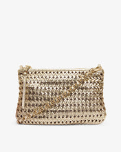 Load image into Gallery viewer, Molly Crossbody | Gold Weave