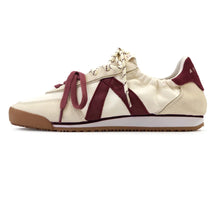 Load image into Gallery viewer, ASFVLT Grace Sneaker | Cream Cabernet