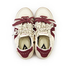 Load image into Gallery viewer, ASFVLT Grace Sneaker | Cream Cabernet