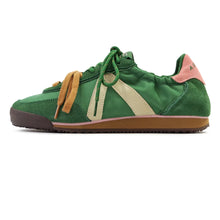 Load image into Gallery viewer, ASFVLT Grace Sneaker | DK Green/Pink