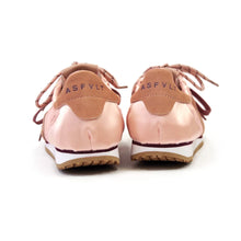 Load image into Gallery viewer, ASFVLT Grace Sneaker | Rose Satin
