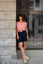 Load image into Gallery viewer, Blair Top | Red Stripe