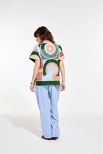 Load image into Gallery viewer, Andrew Ta Poesie Shirt | Coral Cloud
