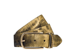 Load image into Gallery viewer, Cuno Belt | Gold/Black