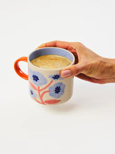 Load image into Gallery viewer, Bloomie Flower Mug | Blue