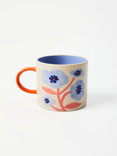 Load image into Gallery viewer, Bloomie Flower Mug | Blue