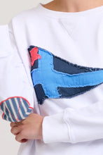 Load image into Gallery viewer, Classic Zipside Naval Flag | White/Navy