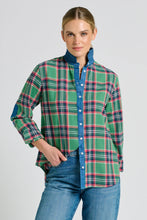Load image into Gallery viewer, Helena Shirt | Sage Plaid