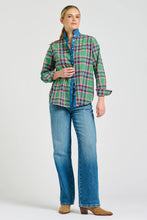 Load image into Gallery viewer, Helena Shirt | Sage Plaid