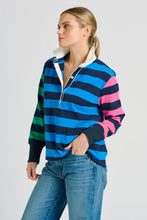 Load image into Gallery viewer, Rugby Sweatshirt | Navy Combo