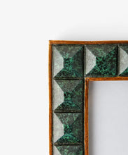 Load image into Gallery viewer, Jade Squares Photo Frame