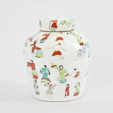 Load image into Gallery viewer, Jing Lidded Jar
