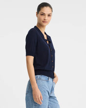 Load image into Gallery viewer, Micah Cardigan | Navy