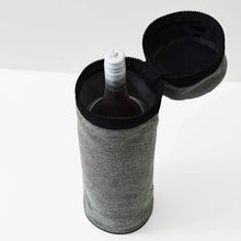 Load image into Gallery viewer, Huski Wine Cooler Tote | Charcoal Grey