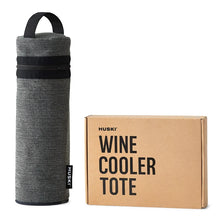 Load image into Gallery viewer, Huski Wine Cooler Tote | Charcoal Grey