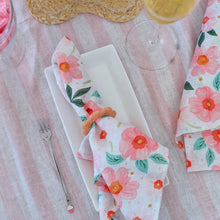 Load image into Gallery viewer, Linen Napkin Set | Meadow Blush