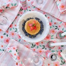 Load image into Gallery viewer, Linen Tablecloth | Meadow Blush