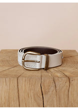 Load image into Gallery viewer, Frill Mix Belt | Ecru