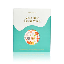 Load image into Gallery viewer, Riva Hair Towel Wrap | Santorini Sun