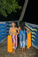 Load image into Gallery viewer, Joy Nazare Dress | Blue