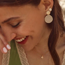 Load image into Gallery viewer, Sahara Twilight Earrings