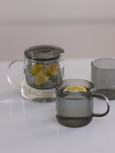 Load image into Gallery viewer, Teapot w/Coloured Lid | Charcoal
