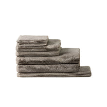 Load image into Gallery viewer, Stripe Cotton Hand Towel | Cocoa/Bone
