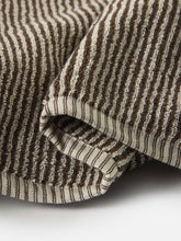 Load image into Gallery viewer, Stripe Cotton Hand Towel | Cocoa/Bone