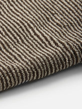 Load image into Gallery viewer, Stripe Cotton Hand Towel | Cocoa/Bone